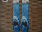 Custom Jaws shark DRY FIT socks horror kicks gamma laney oreo TshirtConnex
