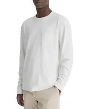 Vince Long Sleeve Crewneck Pocket Tee
