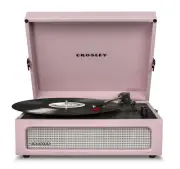 CROSLEY Crosley Voyager Amethyst - Bluetooth Portable Turntable & Record