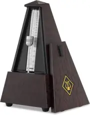 Donner Mechanical Metronome Track Beat Tempo Loud Sound for Piano Guitar Drum