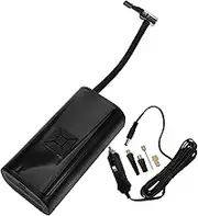 MOLUCKFU 1 Set Compact Portable Air Pump for Cars Bikes and Inflatables Digital Tire Inflator for Road Trips and Home Use Effortless Operation Multi Purpose Tool Design