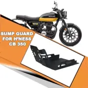 "SUMP GUARD, BLACK" FIT FOR HONDA H'NESS CB 350