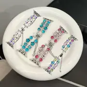 Women Jewelry Bangle Pearl Strap For Apple Watch Band 49mm Ultra 41 45mm 38 42mm