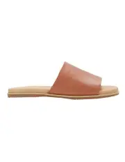 [Hush Puppies] Paradise Sandal in Dark Tan