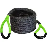 38mm x 6m Kinetic Rope 33900kg Bubba Recovery Dyneema Tow Winch Snatch Strap