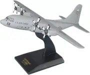 USAF Lockheed Martin C-130 Hercules Transport Desk Top Model 1/100 SC Airplane