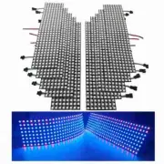 1-10PCS WS2812b 8X32 Individually Addressable Led Panel 5050 RGB Screen Module