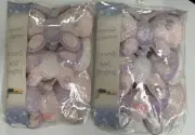 Kids Line Decorative Butterfly Wall Hangings Shimmer Collection Rare New (6)