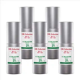 DR.Selection賽萊斯 杏仁酸B3亮白煥膚精華液21% 30ml 5入組