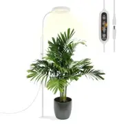Grow Lights for Indoor Plants, 20W Full Spectrum LED Grow Light Floor 20w White