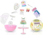 MGA's Miniverse Make It Mini Birthday - Mini Collectibles, Mystery Blind Packaging, DIY, Crafts, Resin Play, Replica Items, Novelty, Party Favours, Pinata, for Collectors & Kids Ages 8+, NOT Edible