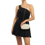 VALENTINA Pearl Clutch