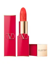 Valentino Rosso Matte Cream Lipstick 403A Refillable 3.5g