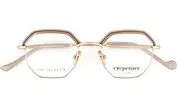 Eyepetizer Air C.9 Men's Glasses Gold Size 46 - Private Health Rebate - Blue Light Block Available