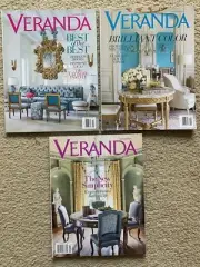 VERANDA magazine October 2011-2013 February 2014 your choice each for $9.90