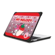 MacBook Pro 13-inch (M1 / M2 / Intel) Bounce Case My Melody Strawberry Chocolate Laptop Case