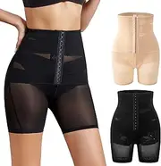 [Generic] Shapewear for Women Tummy Control Shorts High Thigh Slimmer Butt Lifting Shapewear Panties Body Shapewear Shorts