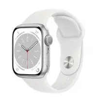 在飛比找誠品線上優惠-Apple Watch Series 8 45mm 銀色鋁金