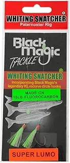 Black Magic Whiting Snatcher Flasher Rig Super Lumo