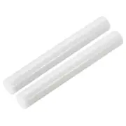 2Pcs Acrylic Clay Roller, 6 Inch Polymer Clay Tools, White