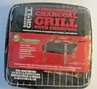 Backyard Grill 12 Inch Portable Charcoal Grill With Charcoal Briquettes