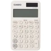 Casio 10 Digit Portable Calculator White SL-310UC