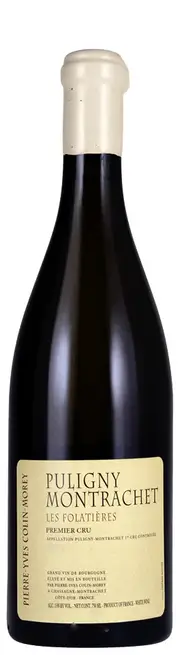 Pierre-Yves Colin-Morey Puligny Montrachet Les Folatieres 2022 750ml
