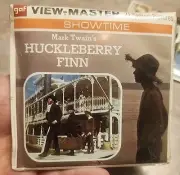 Vintage 1973 Gaf View-Master Showtime Huckleberry Finn B343 New & Sealed!