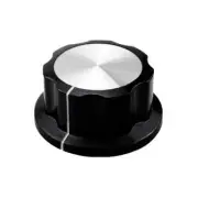 MF-A05 Potentiometer Bakelite Screw Knob - Pack of 10