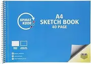 Spirax Kode 964 A4 Sketchbook 40Pg