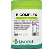 Lindens Vitamin B Complex Tablets 100 (656)