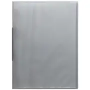 King Jim Fixed Display Book 20 Pockets Grey