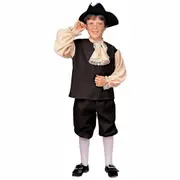 Colonial Boy Victorian Olden Day Historical Pioneer Book Week Boys Costume