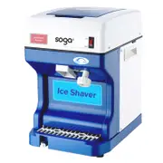 SOGA Ice Shaver Commercial Electric Stainless Steel – 120KG/h