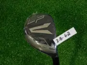 Wilson Staff Launch Pad 2 25.5 5 Hybrid Rescue Even Flow 4.0 Ladies Graphite New