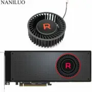 Cooler Fan For AMD XFX Radeon RX Vega 56 RX Vega 64 BFB1012SHA01 Graphics Card