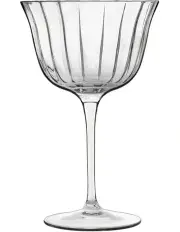 [Luigi Bormioli] Bach Retro Fizz Glasses Set of 4 260ml in Clear