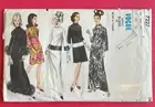 Rare 1960’s Misses A-Line Evening Dress Vogue 7227 Sewing Pattern 16 UNCUT