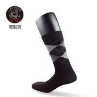 在飛比找蝦皮商城優惠-【ifeet】OL時尚型男棉質紳士襪(8452)-1雙入-黑
