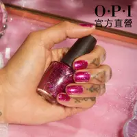 在飛比找PChome24h購物優惠-OPI 官方直營．OPI寶石桃指甲油 HRP15．寶石宣言系