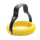 Egg Spatula Silicone Egg Rings 2-In-1 Grip and Flip Spatula Pancake8587