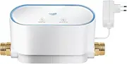 GROHE Sense Guard - Intelligent Water Control (Detects Pipe Breakages and Micro Leaks, Measures Water Consumption), Alphine White, 22500LN0