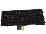 Brand New Spanish Dell OEM Latitude 13 7370 Laptop Keyboard Backlight PP08M