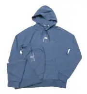 Polo Ralph Lauren Men's Clancy Blue Waffle Knit Hoodie & Jogger Set