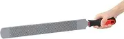 High Carbon Steel Horse Hoof Trimming File Knife Rasp Double Sided Farrier Tool for Easy Racing Red