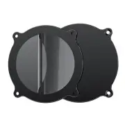 OHLPRO Dashboard Pad Mounting Disk, [2 Pack] 80mm 3M High Bond Sticky Adhesiv...