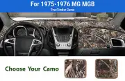 Dashboard Dash Mat Cover for 1975-1976 MG MGB (TrueTimber Camo) (for: MG)