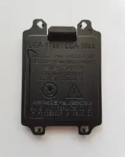 50x plastic cpu socket covers for Intel LGA 1700 and 1851 (Socket V) mainboards