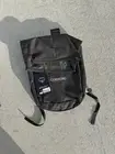 NWT Osprey Arcane Roll Top Black Backpack Daypack Tote