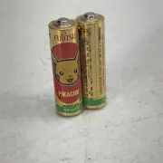 SEALEDGENUINE NINTENDO GAMEBOY COLOUR PIKACHU AA BATTERIES FUJITSU